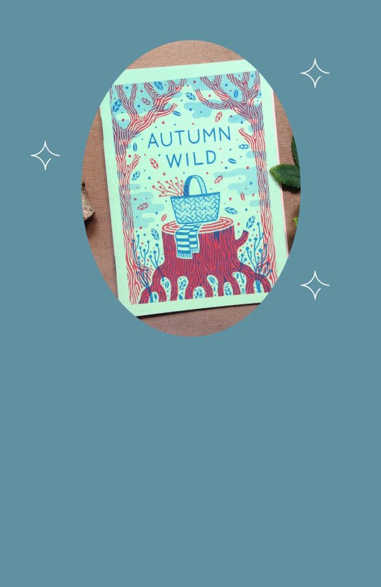Autumn Wild Plant Zine
